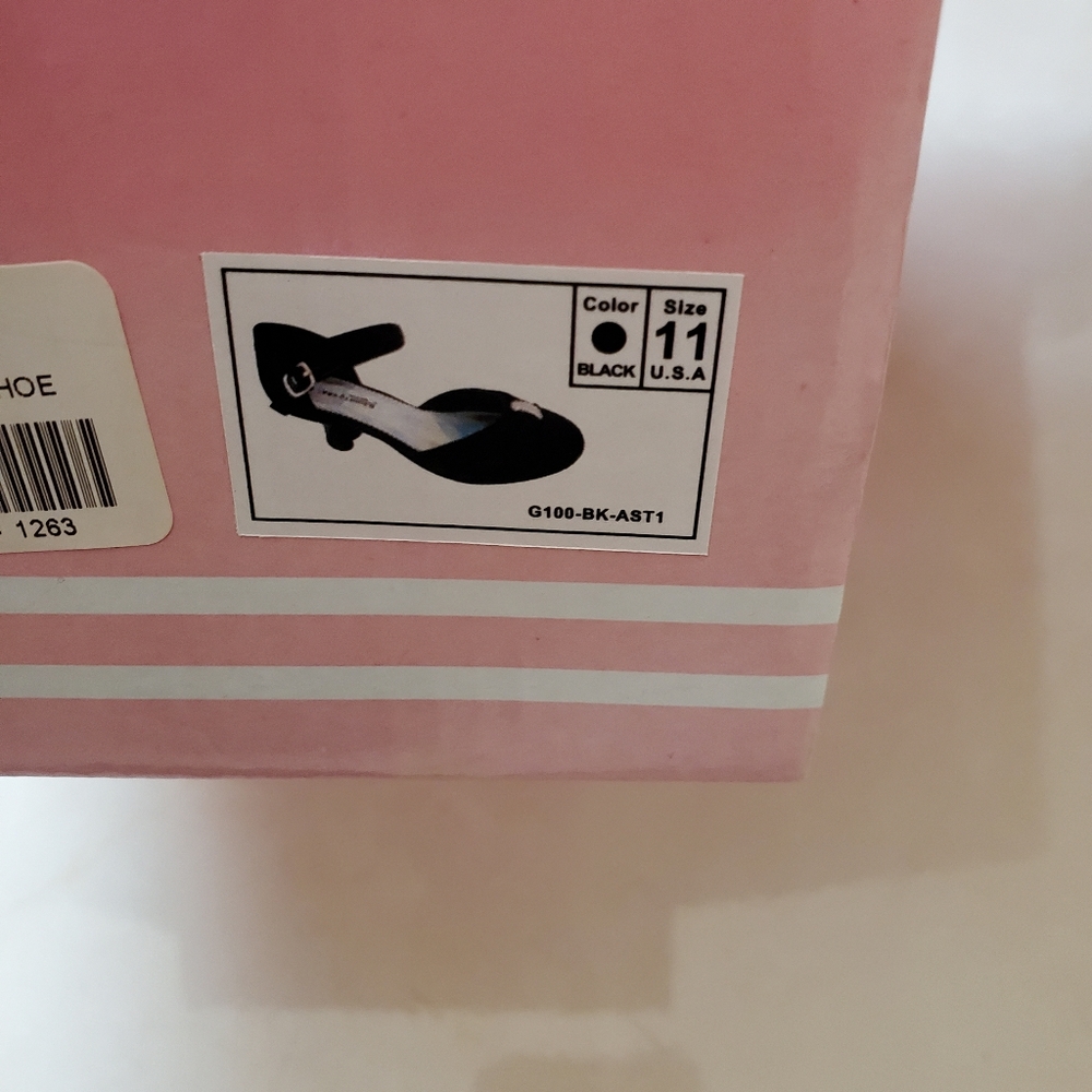 Easy Strider Girl's Mini Pumps - Picture 13 of 16